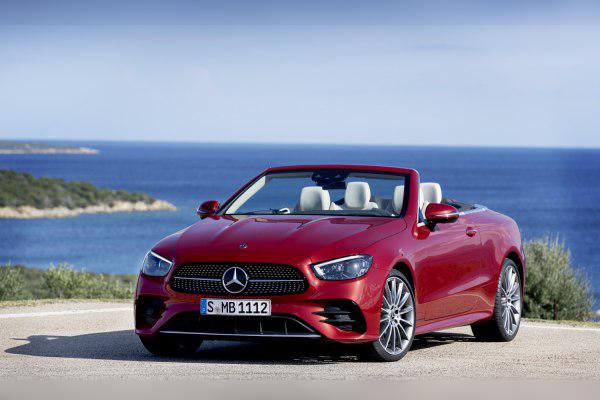 Mercedes-Benz E-class Cabrio (A238, facelift 2020) cover