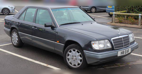 Mercedes-Benz E-class (W124) cover