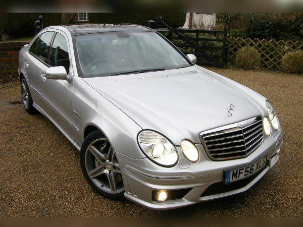Mercedes-Benz E-class (W211, facelift 2006) cover