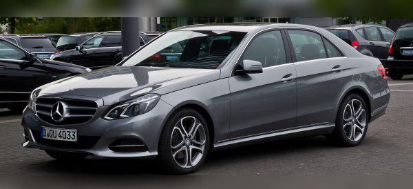 Mercedes-Benz E-class (W212, facelift 2013) cover