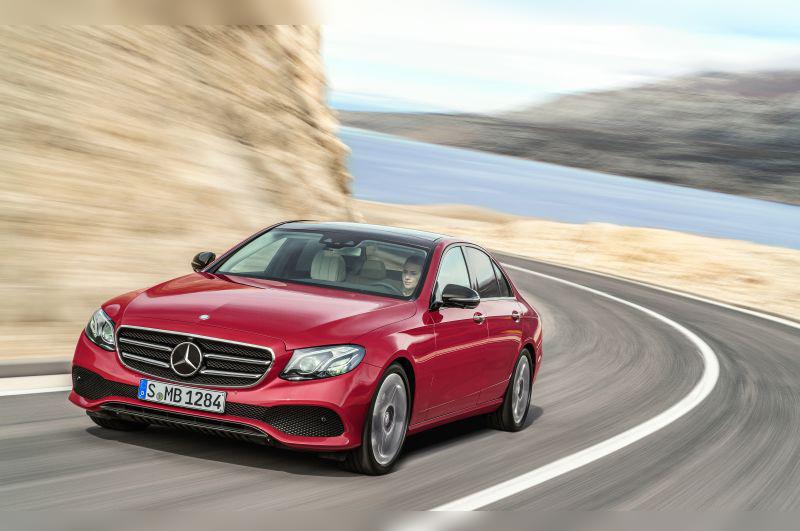 Mercedes-Benz E-class (W213) cover