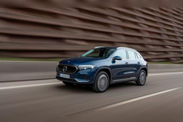 Mercedes-Benz EQA (H243) cover