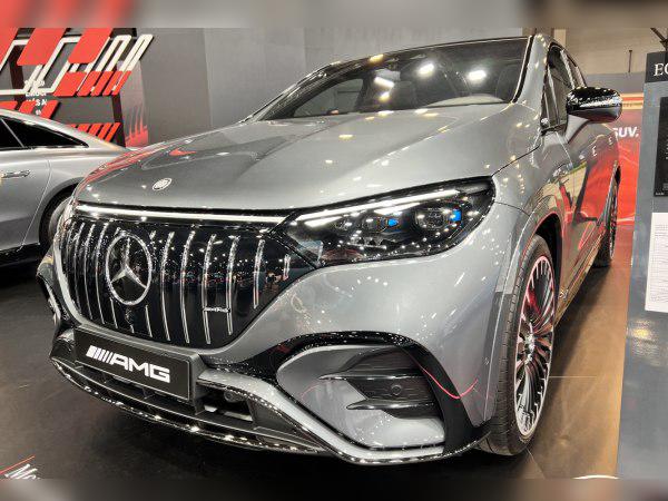 Mercedes-Benz EQE SUV (X294) cover