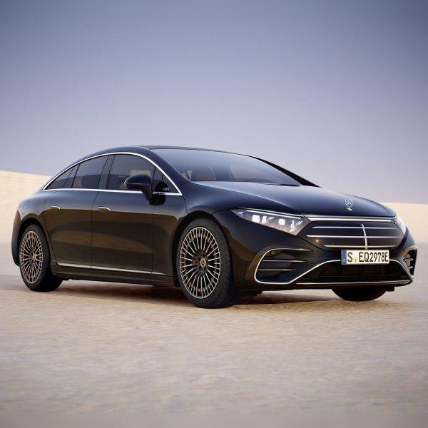 Mercedes-Benz EQS (V297, facelift 2024) cover