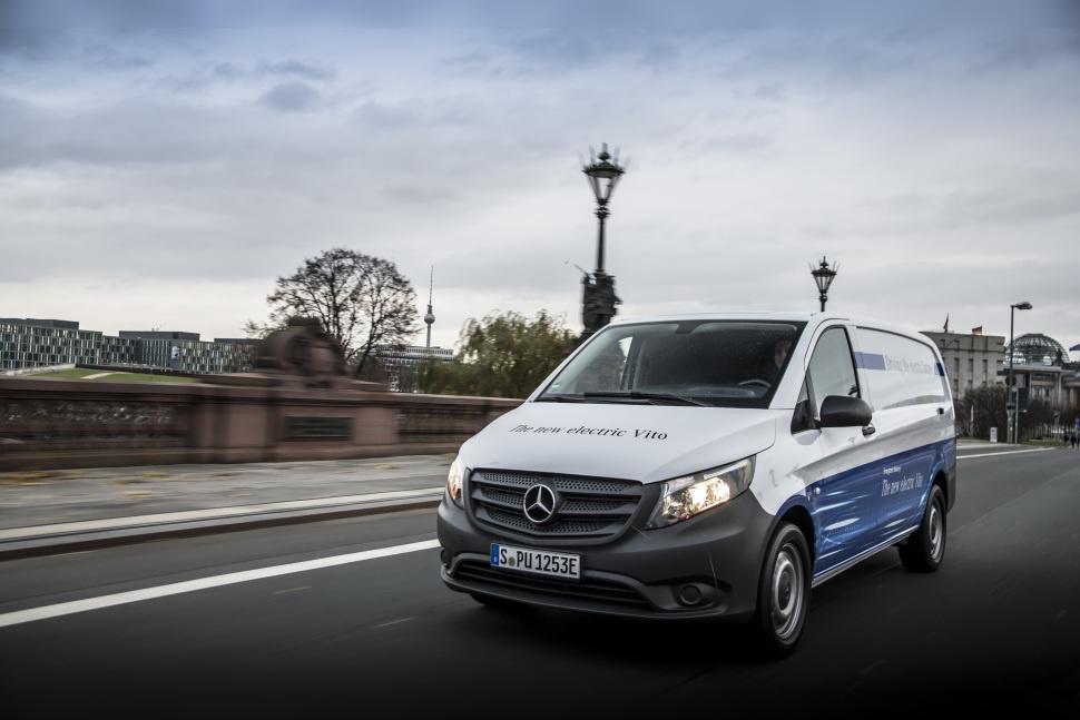 Mercedes-Benz eVito (W447, Facelift 2019) Long cover