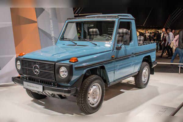 Mercedes-Benz G-class Cabriolet (W460) cover