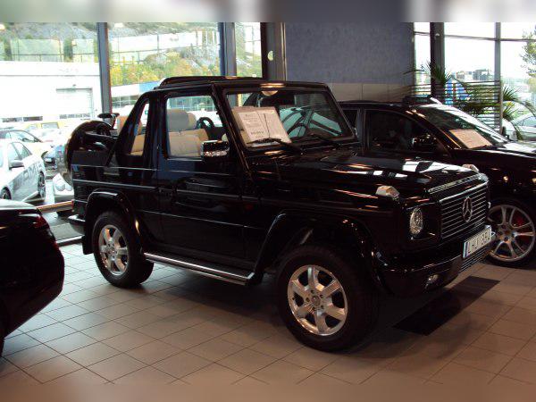 Mercedes-Benz G-class Cabriolet (W463, facelift 2007) cover