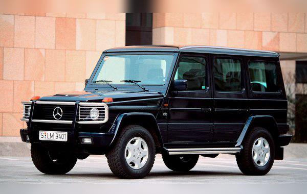 Mercedes-Benz G-class Long (W463) cover