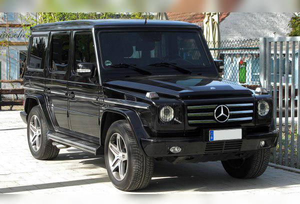 Mercedes-Benz G-class Long (W463, facelift 2008) cover