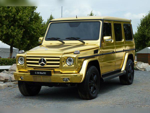 Mercedes-Benz G-class Long (W463, facelift 2008) cover
