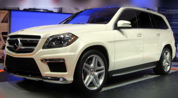 Mercedes-Benz GL (X166) cover