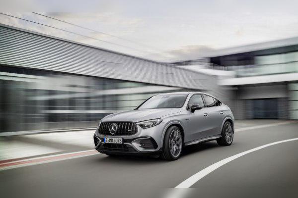Mercedes-Benz GLC Coupe (C254) cover