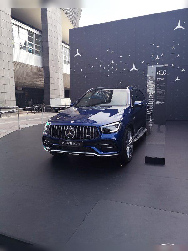 Mercedes-Benz GLC SUV (X253, facelift 2019) cover