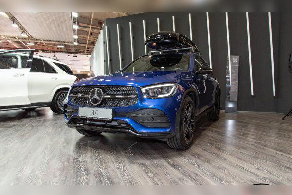 Mercedes-Benz GLC SUV (X253, facelift 2019) cover