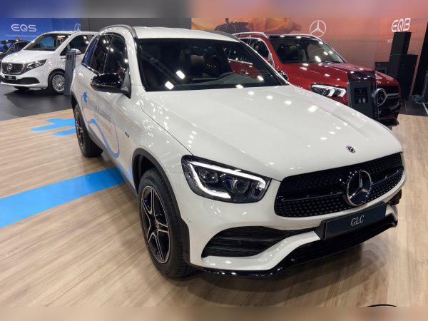 Mercedes-Benz GLC SUV (X253, facelift 2019) cover