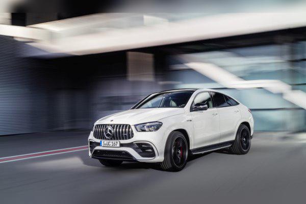 Mercedes-Benz GLE Coupe (C167) cover