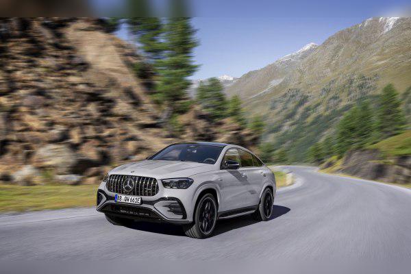 Mercedes-Benz GLE Coupe (C167, facelift 2023) cover