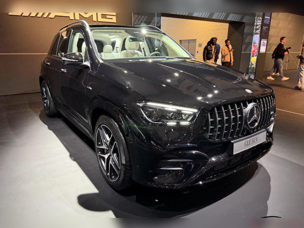 Mercedes-Benz GLE SUV (V167, facelift 2023) cover