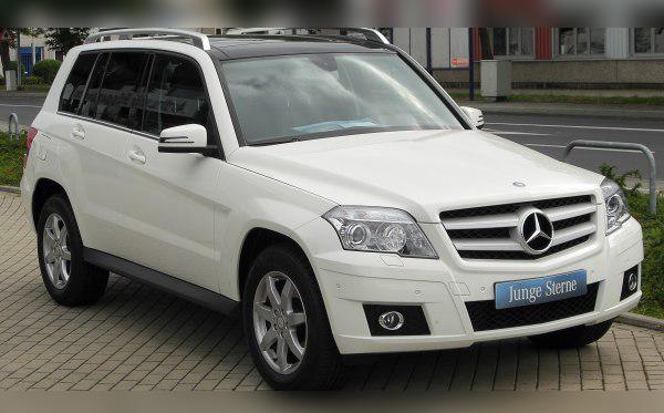 Mercedes-Benz GLK (X204) cover