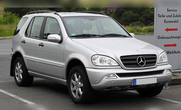 Mercedes-Benz M-class (W163, facelift 2001) cover
