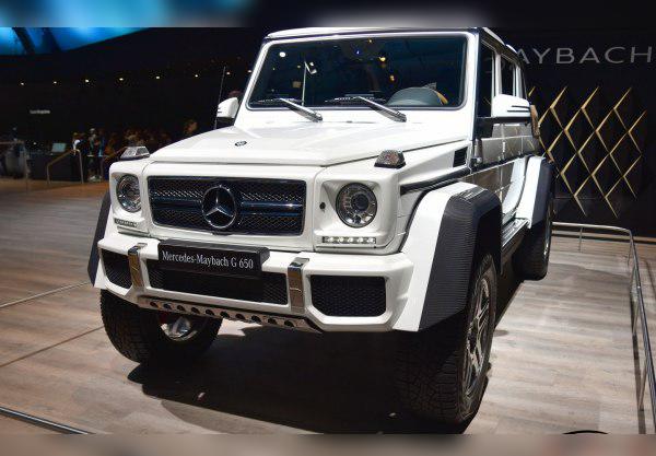 Mercedes-Benz Maybach G-class cover