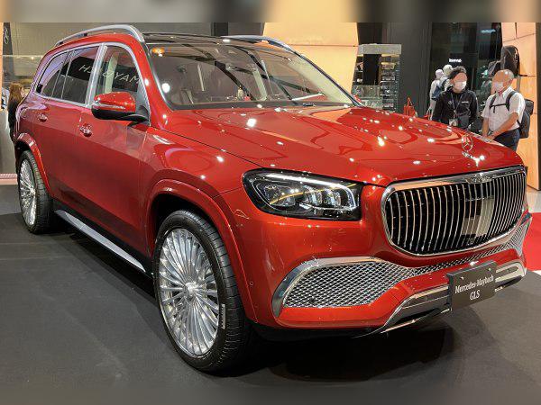 Mercedes-Benz Maybach GLS (X167) cover