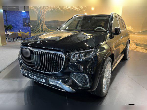 Mercedes-Benz Maybach GLS (X167, facelift 2023) cover