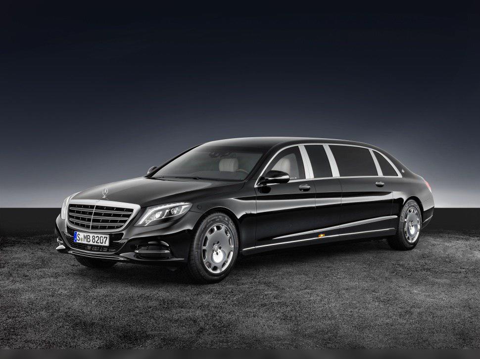 Mercedes-Benz Maybach S-class Pullman (VV222) cover