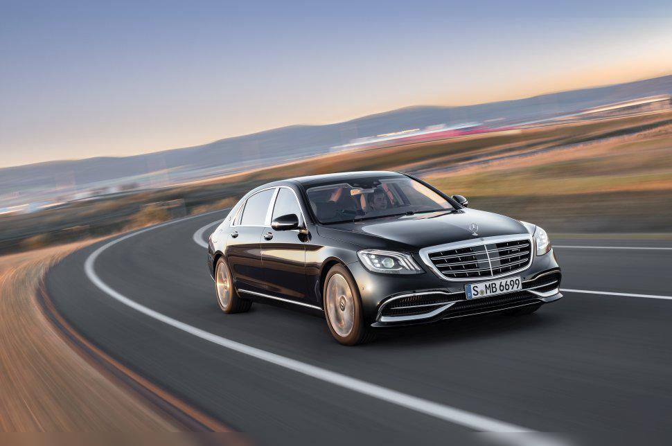 Mercedes-Benz Maybach S-class (X222, facelift 2017) cover