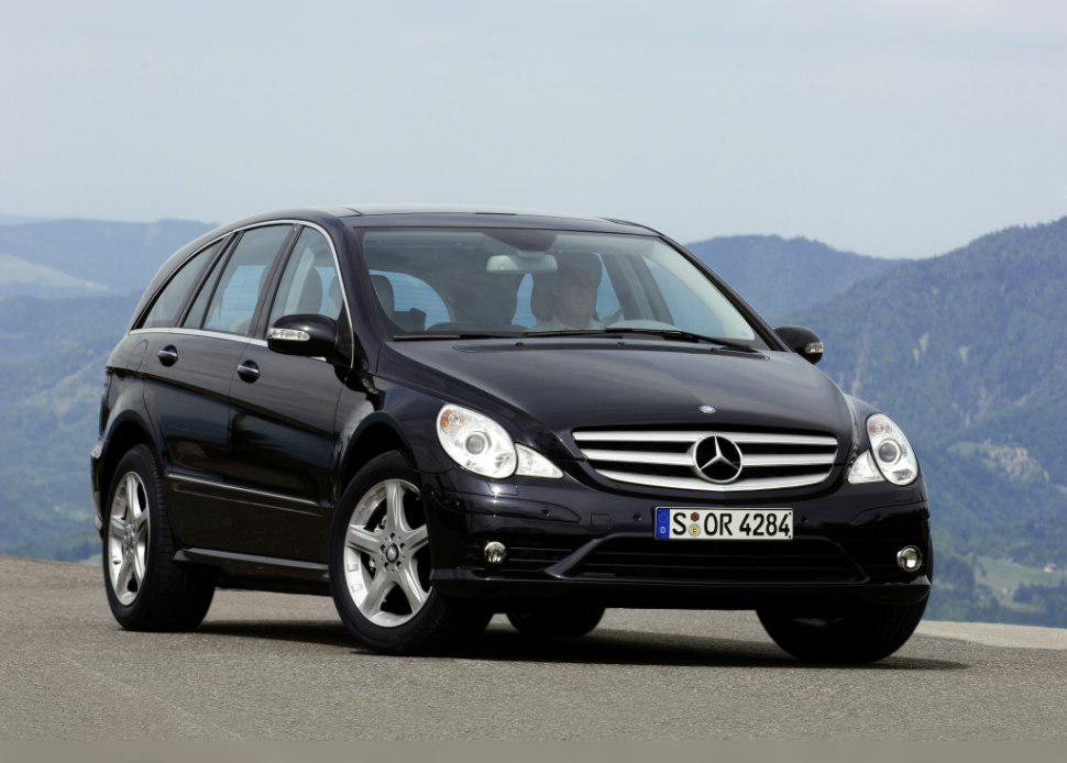 Mercedes-Benz R-class (W251) cover