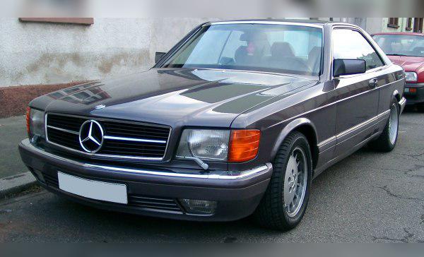 Mercedes-Benz S-class Coupe (C126, facelift 1985) cover