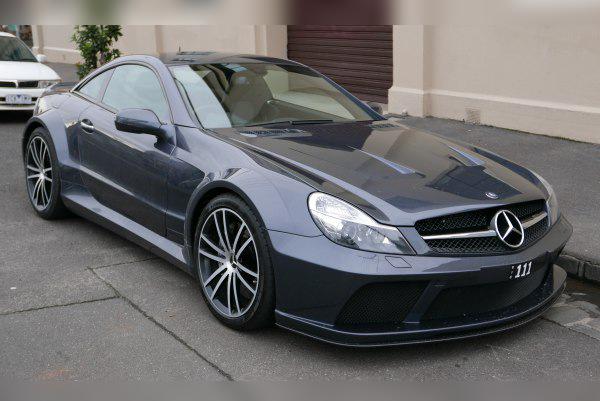 Mercedes-Benz SL Coupe (R230, facelift 2008) cover