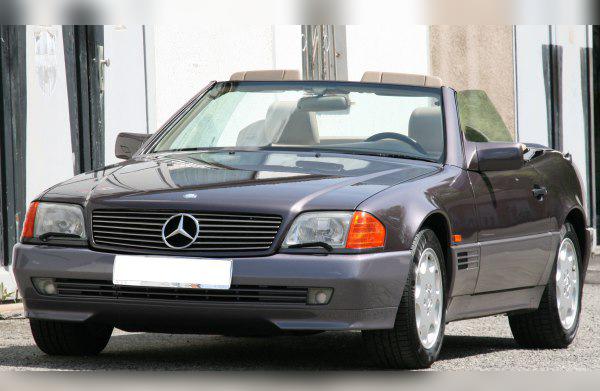 Mercedes-Benz SL (R129) cover