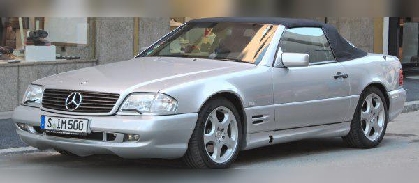 Mercedes-Benz SL (R129, facelift 1998) cover
