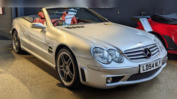Mercedes-Benz SL (R230) cover