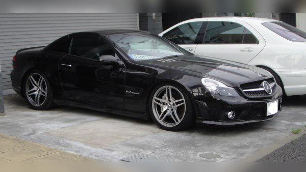 Mercedes-Benz SL (R230, facelift 2008) cover