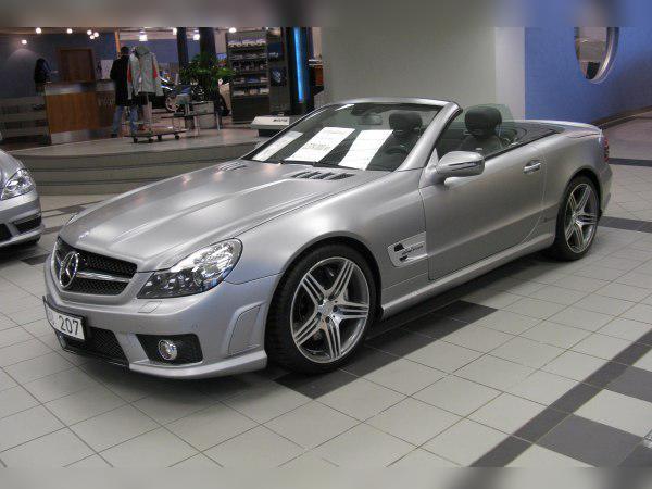 Mercedes-Benz SL (R230, facelift 2008) cover