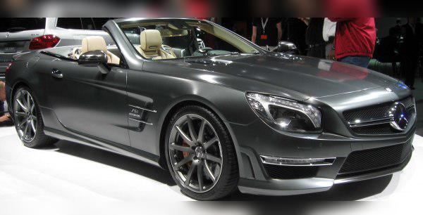 Mercedes-Benz SL (R231) cover