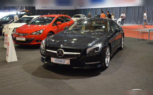 Mercedes-Benz SL (R231) cover