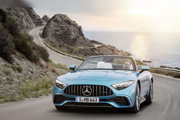 Mercedes-Benz SL (R232) cover