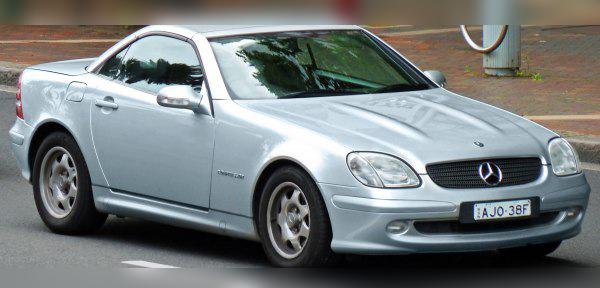 Mercedes-Benz SLK (R170) cover
