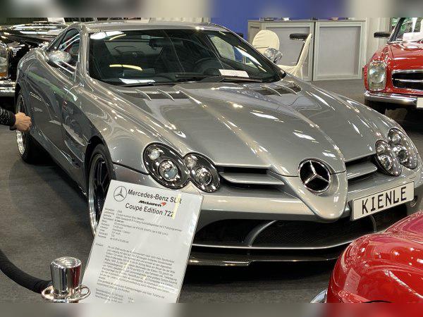 Mercedes-Benz SLR McLaren (C199) Coupe cover