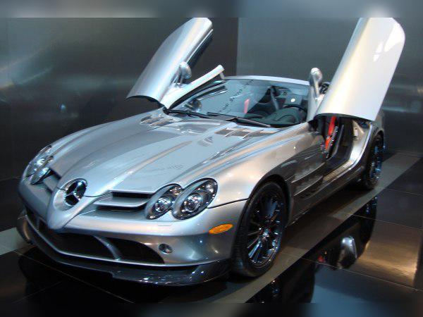 Mercedes-Benz SLR McLaren (R199) Roadster cover