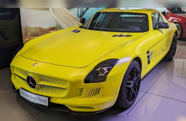 Mercedes-Benz SLS AMG Coupe (C197) cover