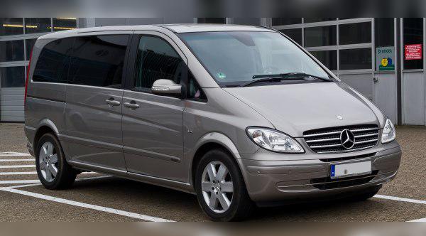 Mercedes-Benz Viano (W639) cover