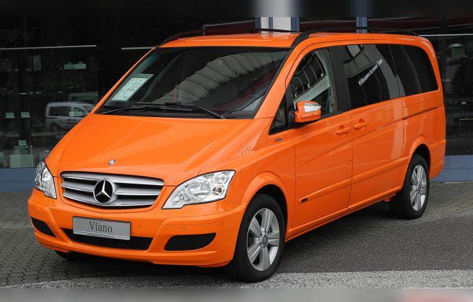 Mercedes-Benz Viano (W639, facelift 2010) cover