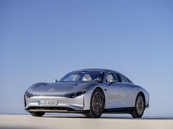 Mercedes-Benz VISION EQXX cover