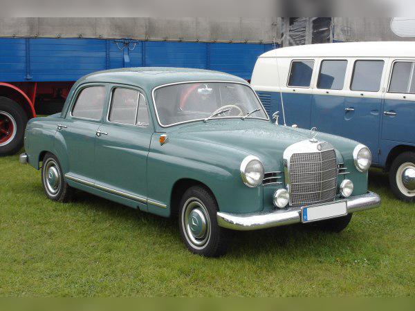 Mercedes-Benz W120 Sedan (facelift 1959) cover