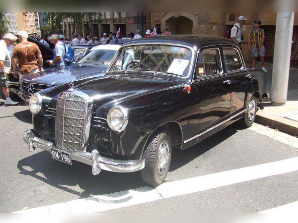 Mercedes-Benz W121 Sedan cover