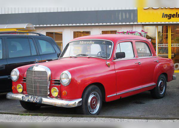 Mercedes-Benz W121 Sedan (facelift 1959) cover